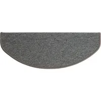 OTTO home Stufenmatte Blackburn, melierte Schlinge, halbrund, Höhe: 4 mm, große Farbauswahl, selbstklebend, auch als Set 15 Stück
