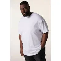 STHUGE T-Shirt T-Shirt Halbarm oversized Rückenprint