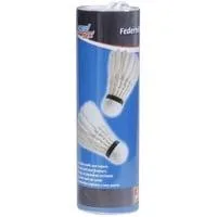 Badminton-Bälle mit Federn, 4 Stück, Ball