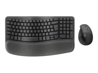 Logitech Wave Keys and Lift Combo | 920-013633 | Tastatur-und-Maus-Set - kabellos