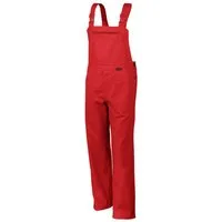 Qualitex Workwear Arbeitslatzhose classical Latzhose - pflegeleichter Blaumann aus reiner Baumwolle