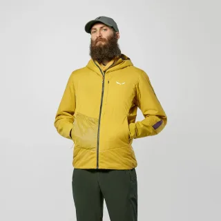 SALEWA - Pedroc Tirolwool® Air Hybrid Jacke Herren - Grün (Gr.50)