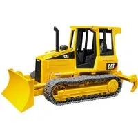 Bruder® Spielzeug-Baumaschine Cat Bulldozer 30 cm (02443), Made in Europe