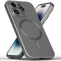 GreenHec Handyhülle Hülle iPhone 16 15 14 13 Pro Max Plus Slim MagSafe Case Dünn Handy 7 Zoll, Cover Bumper Schutzhülle Blau Silber Grau Rose Kameraschutz