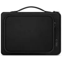 TECH PROTECT Laptoptasche für 13–14" (Einzelprodukt), Elegante Laptoptasche mit Innenpolsterung und Zubehörfach