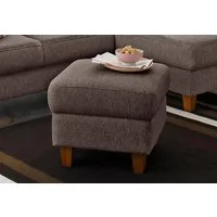 Home affaire Polsterhocker Palmera, B: 58 cm, mit Stauraum, Federkern