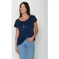 GreenBomb T-Shirt Cool Sailling Vessel (1-tlg) Rundhalsausschnitt, Bio-Baumwolle, GOTS Zertifiziert