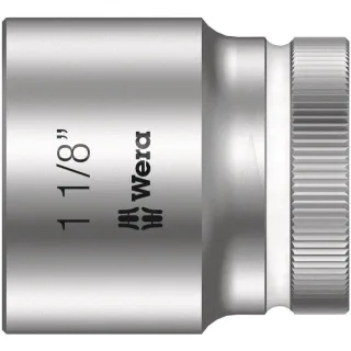 Wera 8790 HMC Zyklop-Steckschlüsseleinsatz mit 1/2"-Antrieb, zöllig Weiß - 05003633001