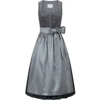 Nübler Dirndl Dirndl lang Florentine in Schiefer von Nübler - Rocklänge 80 cm