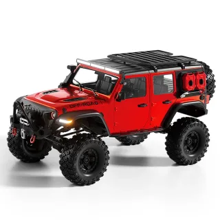 HB Toys R1001-B-R1016-B RTR 1/10 2.4G 4WD Brushless RC Car Rock Crawler Off-Road Climbing Truck Hobbwing ESC with Winch