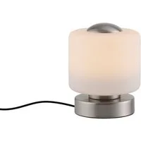 Paul Neuhaus Tischleuchte BOTA, LED fest integriert, Warmweiß, LED, dimmbar über Touchdimmer