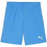PUMA Trainingsshorts TEAMGOAL SHORTS aus Polyester, kniefrei, mit Interlock-Material, modernes Design