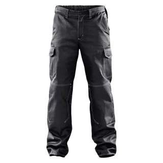 KÜBLER ORGANIQ Cargohose schwarz 33 - 2448 1414-99-33