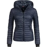 Navahoo Steppjacke Kimuk leichte Übergangsjacke mit Kapuze