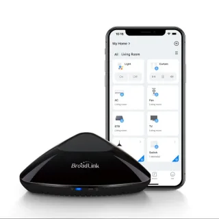 Broadlink RM Max Smart WiFi Remote Control IR RF Smart Home Automation Air Conditioning TV Set-top Box with Alexa Google