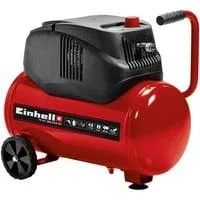 Kompressor TC-AC 200/24/8 OF rot/schwarz, 1.200 Watt