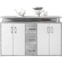 PREISBRECHER Highboard Delia, 139 x 90 x 34 cm (B/H/T)