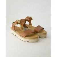 Paul Green 6189 Sandalette Obermaterial: Leder