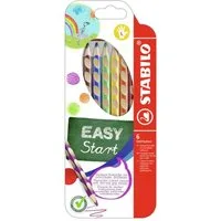 STABILO Buntstift STABILO EASYcolors - ergonomischer Dreikant-Buntstift - 6 Stück -