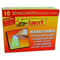 favorit Kombi-Entrußer 10 Kissen Rußentferner
