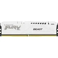 DIMM 16 GB DDR5-6000, Arbeitsspeicher weiß, KF560C30BWE-16, Fury Beast, INTEL XMP, AMD EXPO