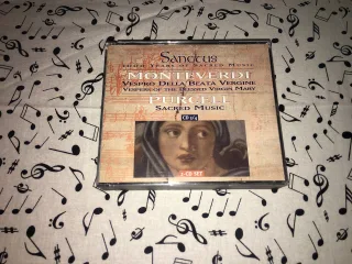 Monteverdi Vespro Della Beata Vergine Vespers of The Blessed Virgin MaryPurcell Sacred Music