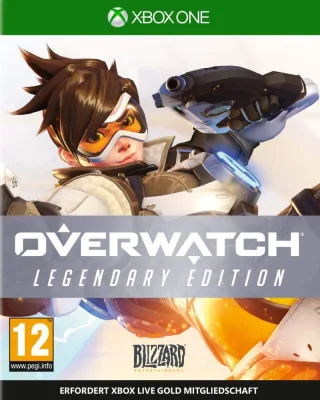 Overwatch (Legendary Edition PEGI) [für Xbox One]
