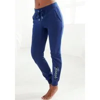 Bench. Loungewear Sweatpants mit Logodruck und Stickerei, Loungewear