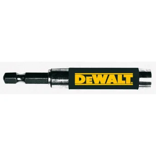 DEWALT Magnet-Bithalter mit Führungshülse 1/4 Zoll 80mm - DT7701-QZ
