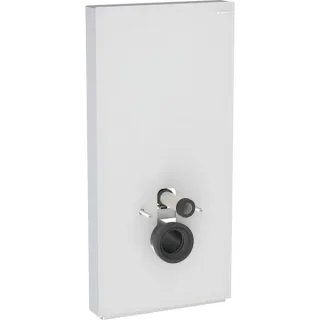 Geberit Monolith Sanitärmodul für Wand-WC, 101 cm, Frontverkleidung aus Glas: Front:, 131022TD5 131022TD5