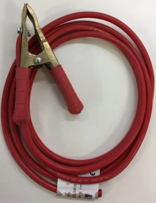 ELMAG Ladekabel rot 25qmm/3m - direkt rot - 9505361