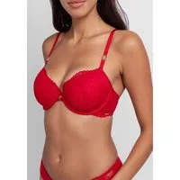 Dorina Bügel-BH Jemma Spitze, feminin, schmale Träger, leicht gepolstert, vorgeformte Cups