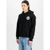 Alpha Industries Hoodie Logo Hoodie Backprint