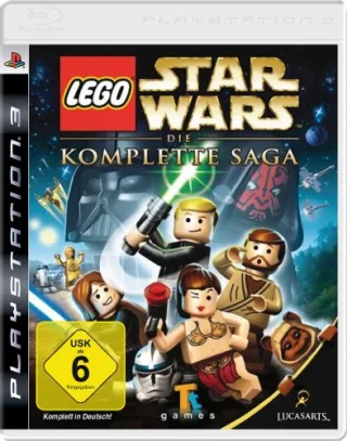 Lego Star Wars: Die komplette Saga [für PlayStation 3]