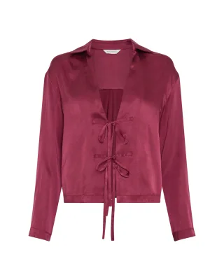 msch copenhagen - MSCHShaelan Shirt Rhododendron - Gr. - XS