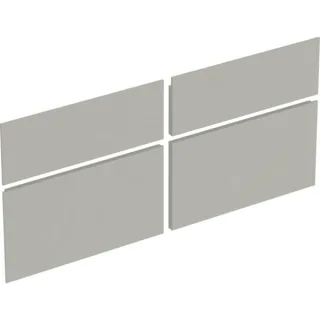 Geberit Schubladenfront Greige, zu Xeno2 WTU 807221, 595440000 595440000