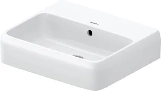 Duravit Qatego Waschtisch Weiß Hochglanz 500 mm - 2382500060 2382500060