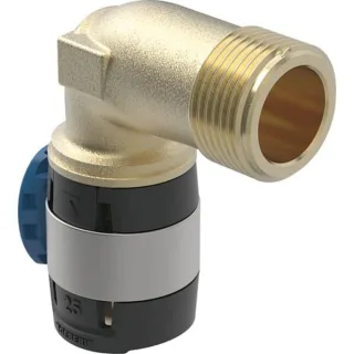 Geberit FlowFit Übergangsbogen 90Gr mit AG 620528001