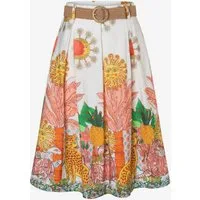 MORE&MORE Hosenrock Jungle Print Poplin Skirt phantastic jungle print
