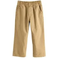 Next Weite Jeans Schlupf-Jeans aus Twill, weite Passform (1-tlg)