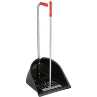 Kerbl Rechen KERBL Mistboy schwarz Höhe 90 cm, Mistkratzer für die Reinigung von