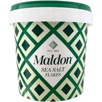 Maldon Gewürz Maldon Sea Salt Flakes im Eimer, 570g, Meersalzflocken, 570 g, Zart-knusprigen Meersalzflocken