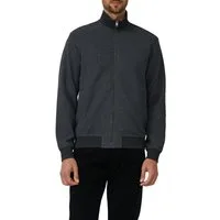 s.Oliver Sweatshirt mit Rippbündchen