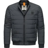 Ragwear Bomberjacke Boomber Leichte wasserdichte Herren Übergangsjacke