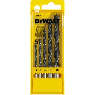 DEWALT Holzspiralbohrer Set 5-tlg. - DT4535-QZ