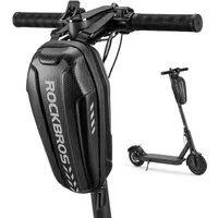 ROCKBROS Fahrrad-Gepäckträger Elektroroller Scooter Lenkertasche wasserdicht Aufbewahrungstasche