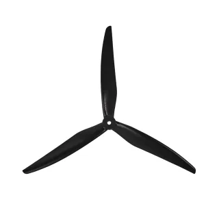 2 Pairs / 4 Pairs Gemfan 1045 10 Inch 3-Blade Propeller 5mm Hole Glass Fiber Nylon for 3214 800KV Motor RC FPV Racing Dr