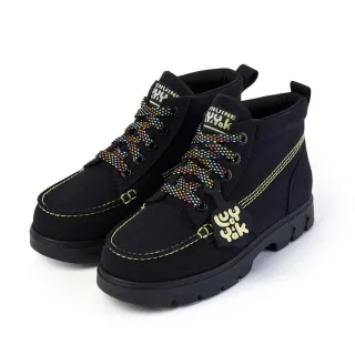 Kicker hi x Lucy Damen schwarze Stiefel