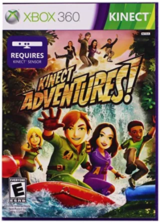 Kinect Adventures! - Kinect [für Xbox 360]