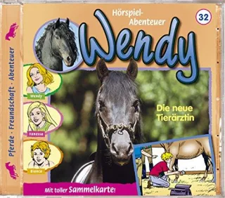 Wendy 32. Die neue Tierärztin. CD.